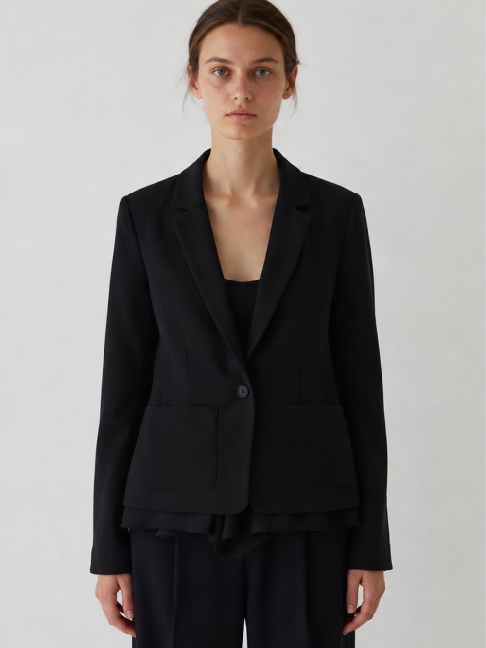 Elizabeth and James The Rowe style Blazer with detachable silk lining, 6